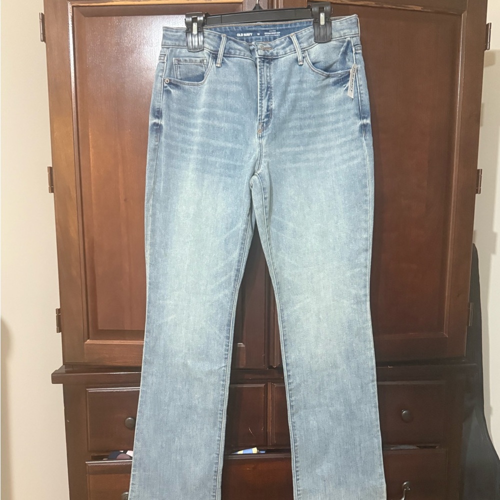 Old Navy Women's Boot Cut Jeans - Light Blue